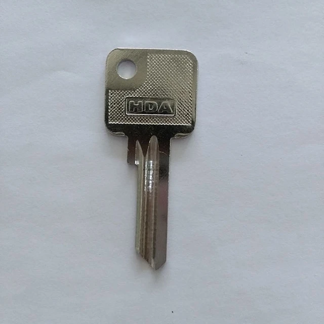 Jinhua HDA Key Factory Professional Manufacturing Universal Steel Key Blank