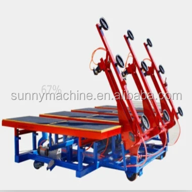 YG-3826 Glass loading table 3660x2440mm glass loading machine