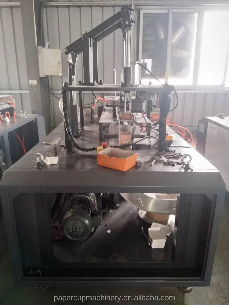 CHJ-D60 Автоматическая Бумажная формовочная машина для ланч-боксов (механическая)