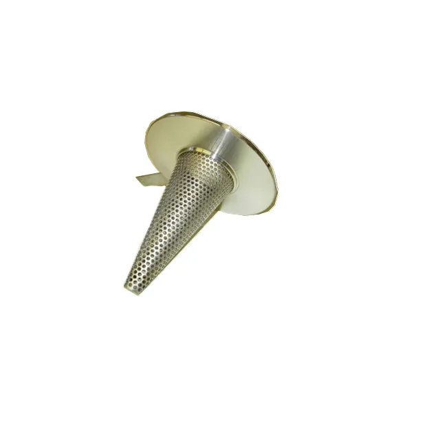 
Woven Mesh Stainless Steel Cone Filter 