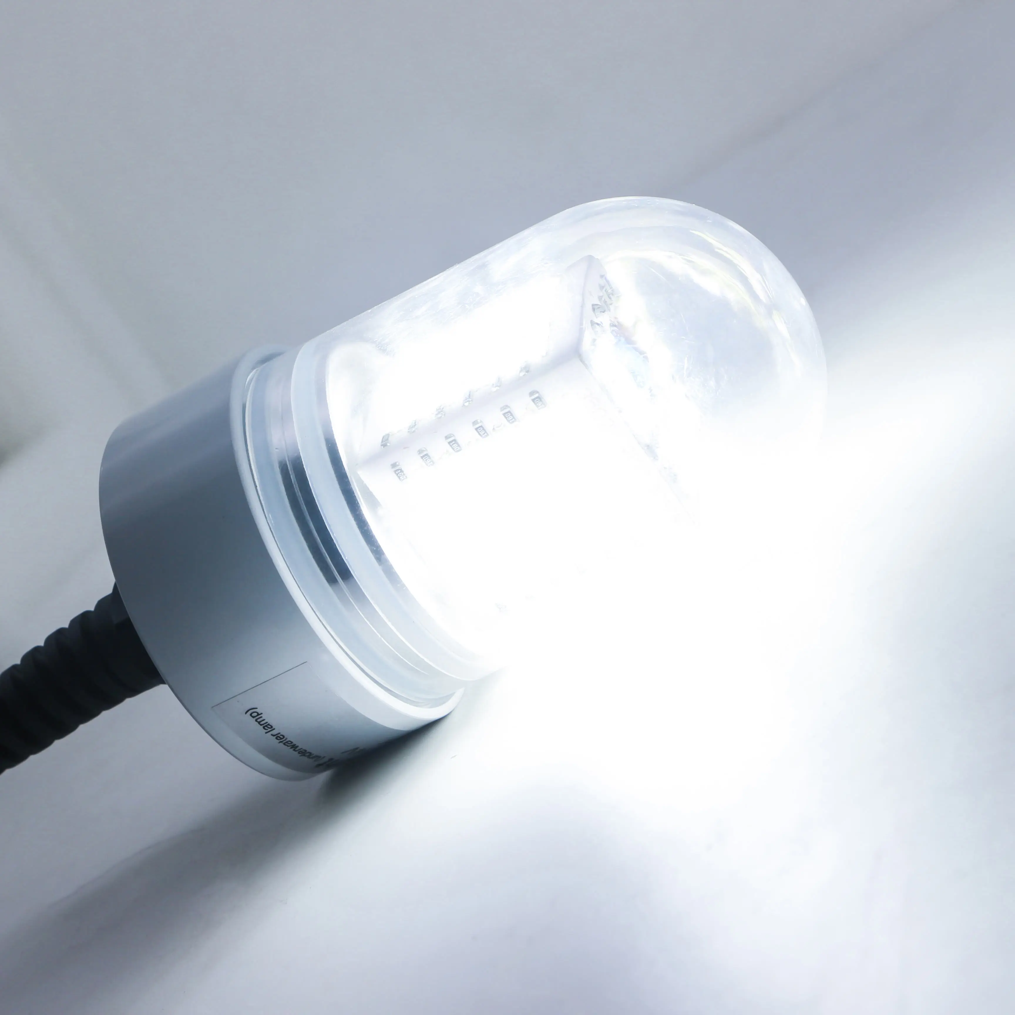 Professional led fishing attracting light 80W LED fish hunting Night Fish Gathering light