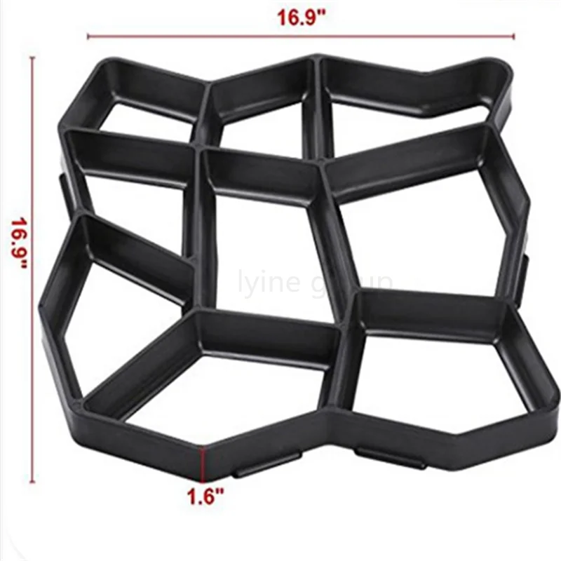 Широкий ассортимент высококачественных бетонных пластиковых литьевых плит «сделай сам»