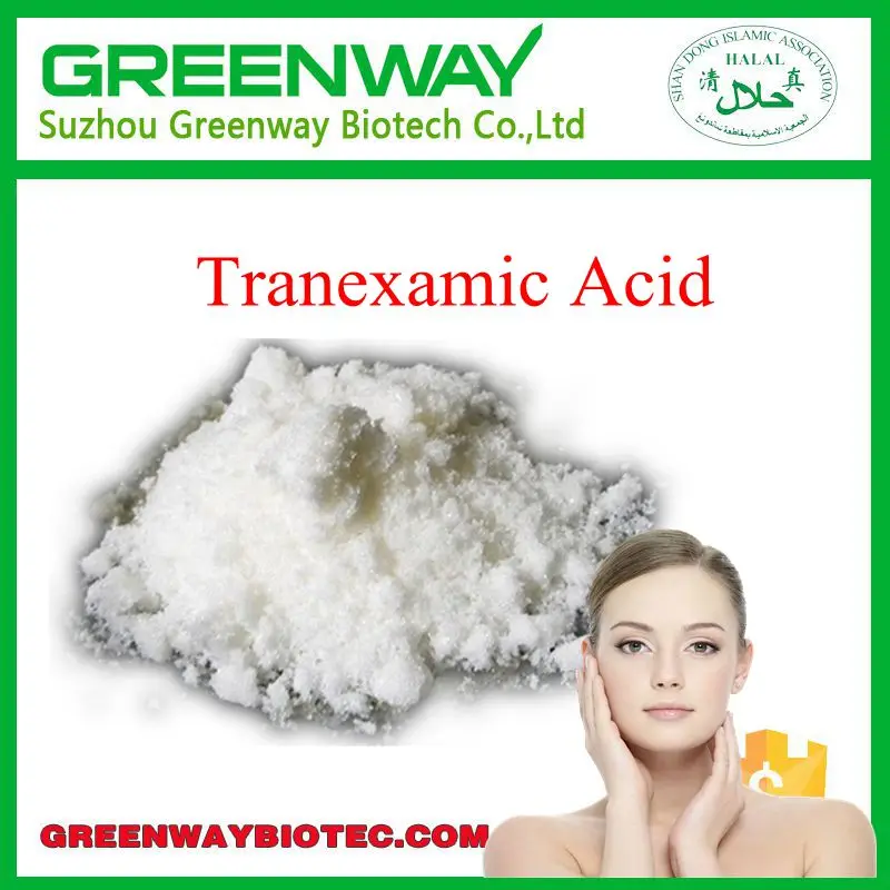 
High Purity Tranexamic Acid For Skin Whiting In Best Price;Bp Tranexamic Acid;1197-18-8 