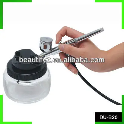 HIKOSKY Professional Airbrush Cleaning Pot
