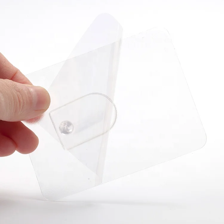 Eco-friendly Feature Seamless Removable No Residue Plastic Vacuum Hanger Adhesive Suction Cup Hook