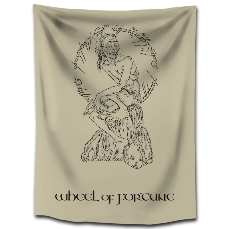 Астрологические гадания Звезды Луна солнце домашний гобелен украшение Таро карточка фон ткань разных размеров