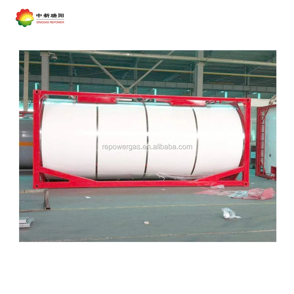 
20 feet ISO cryogenic container for liquid gas 