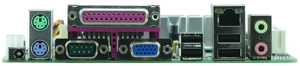 Горячие продаж Intel D525/1.80 ГГц двухъядерный ПРОЦЕССОР промышленного встраиваемые материнские платы