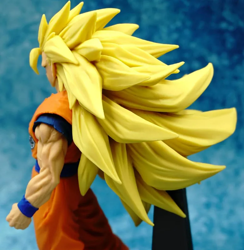 Resurrection F Budokai  God Genki model dolls