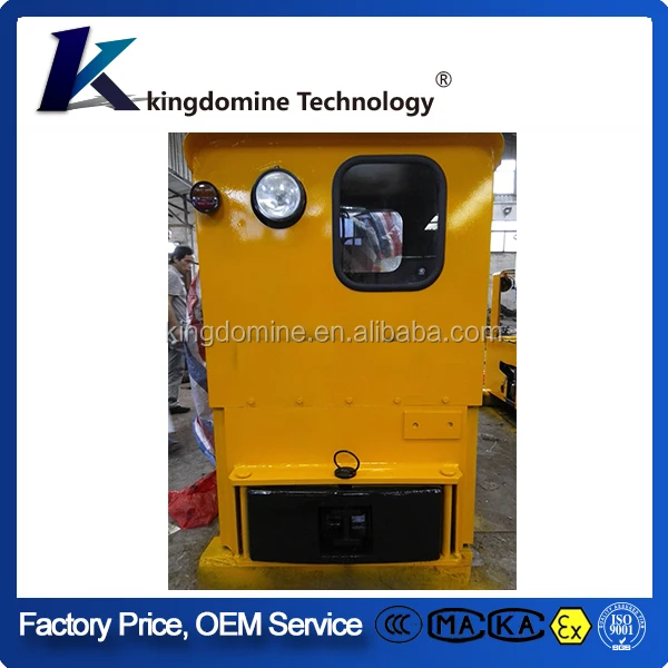 
1.5 Ton Electric Mining Trolley Locomotive 