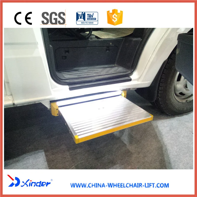 Xinder ES Series Electric car side Sliding Step