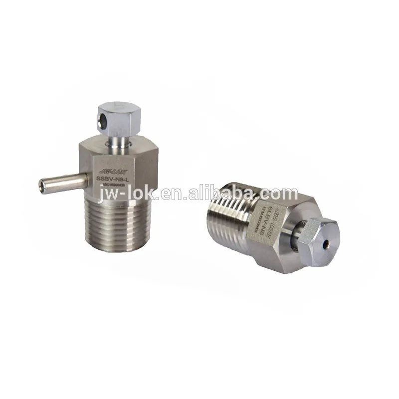 Duplex steel 2205 air vent valve , automatic air bleed valve