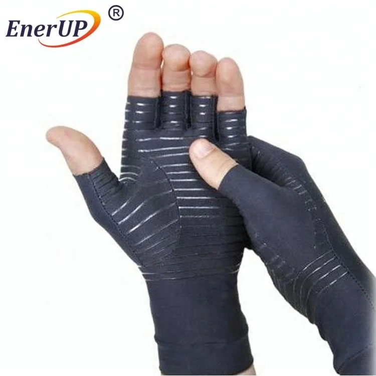 
Copper compression arthritis recovery gloves 