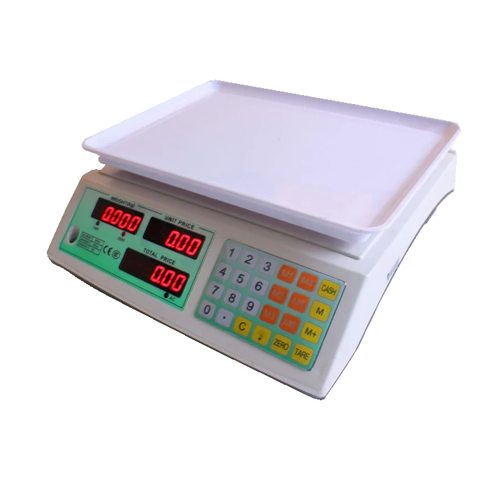 Scales 30 kg weighing electronic scales