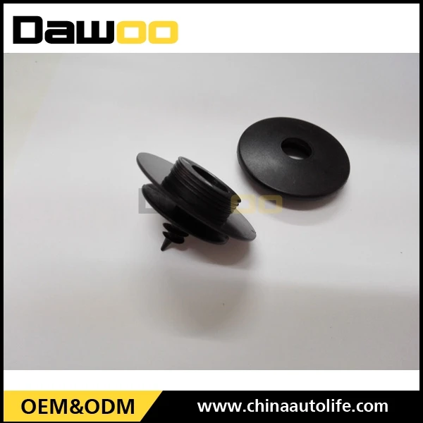 Небольшой пластиковый авто крепеж и крепления для автомобильные коврики