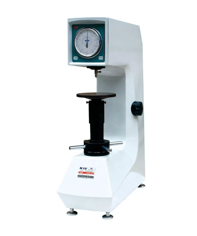 
CHINA HUAYIN Plastic Rockwell Hardness Tester XHRD-150 