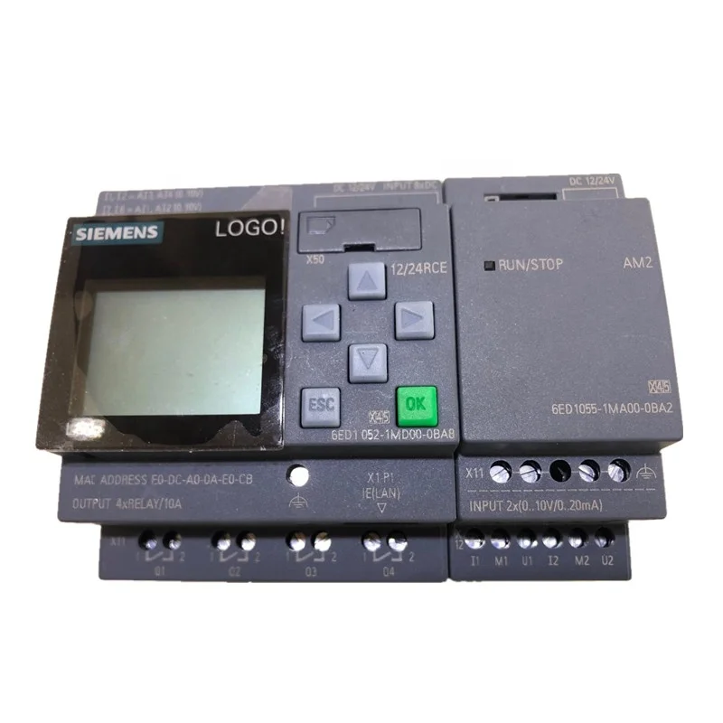 Логический модуль logo8 6ED1055-1MA00-0BA2 в стокке