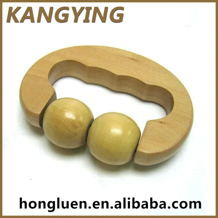 Wholesale OEM Supported Appropriate Prices Wood Roller Massager