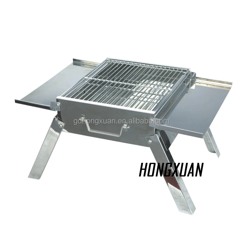 Hotsale 2016 Высокий BBQG-ST01 Гриль Барбекю Из Нержавеющей Стали Гриль на Углях