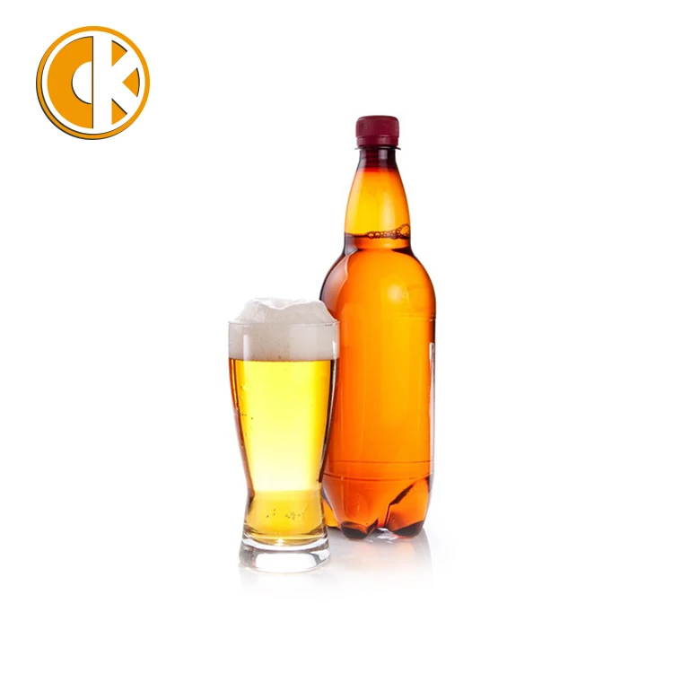 2017 New Products Promotional Custom 1000Ml 1 Liter Plastic Beer Drinking Bottle