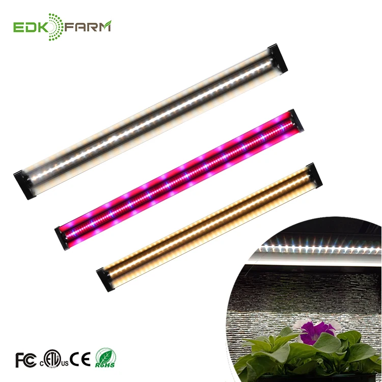 Водонепроницаемая IP65 Коммерческая полная гидропонная система мини светодиодная полоса освещения теплицы для сельского хозяйства