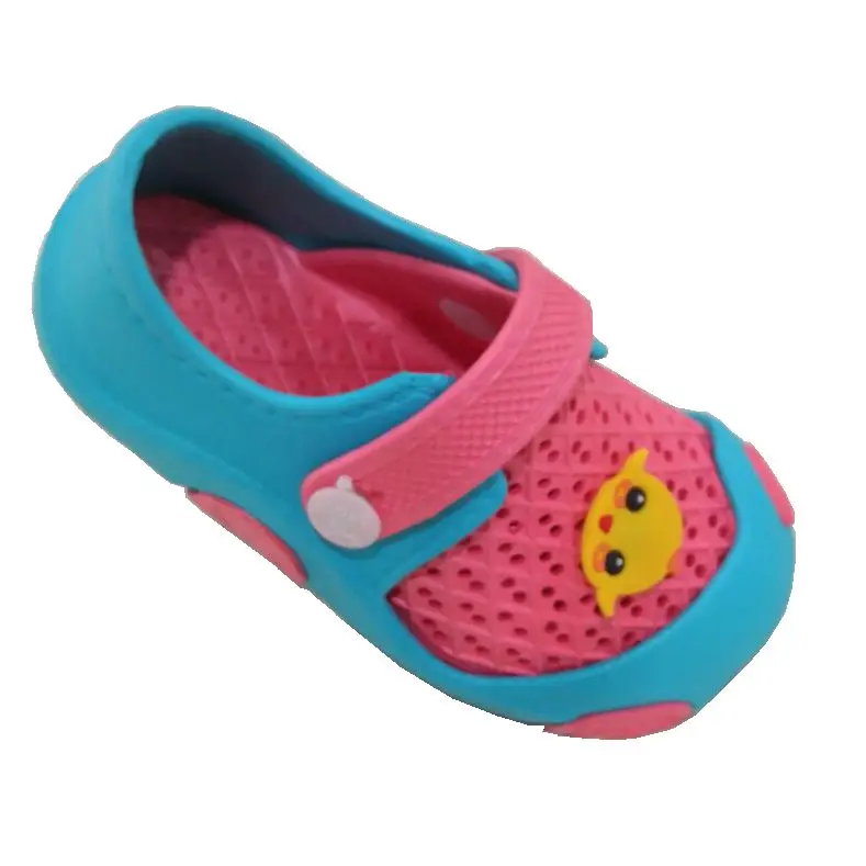 Оптовая продажа, Симпатичные китайские сабо EVA для девочек, детские сабо из пенопласта, красочные садовые сабо для детей, обувь, сандалии, размер 24-29 #