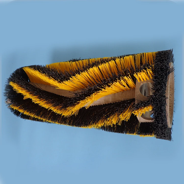 Electric Road Sweeper Backup Brush V Shape Tube Broom