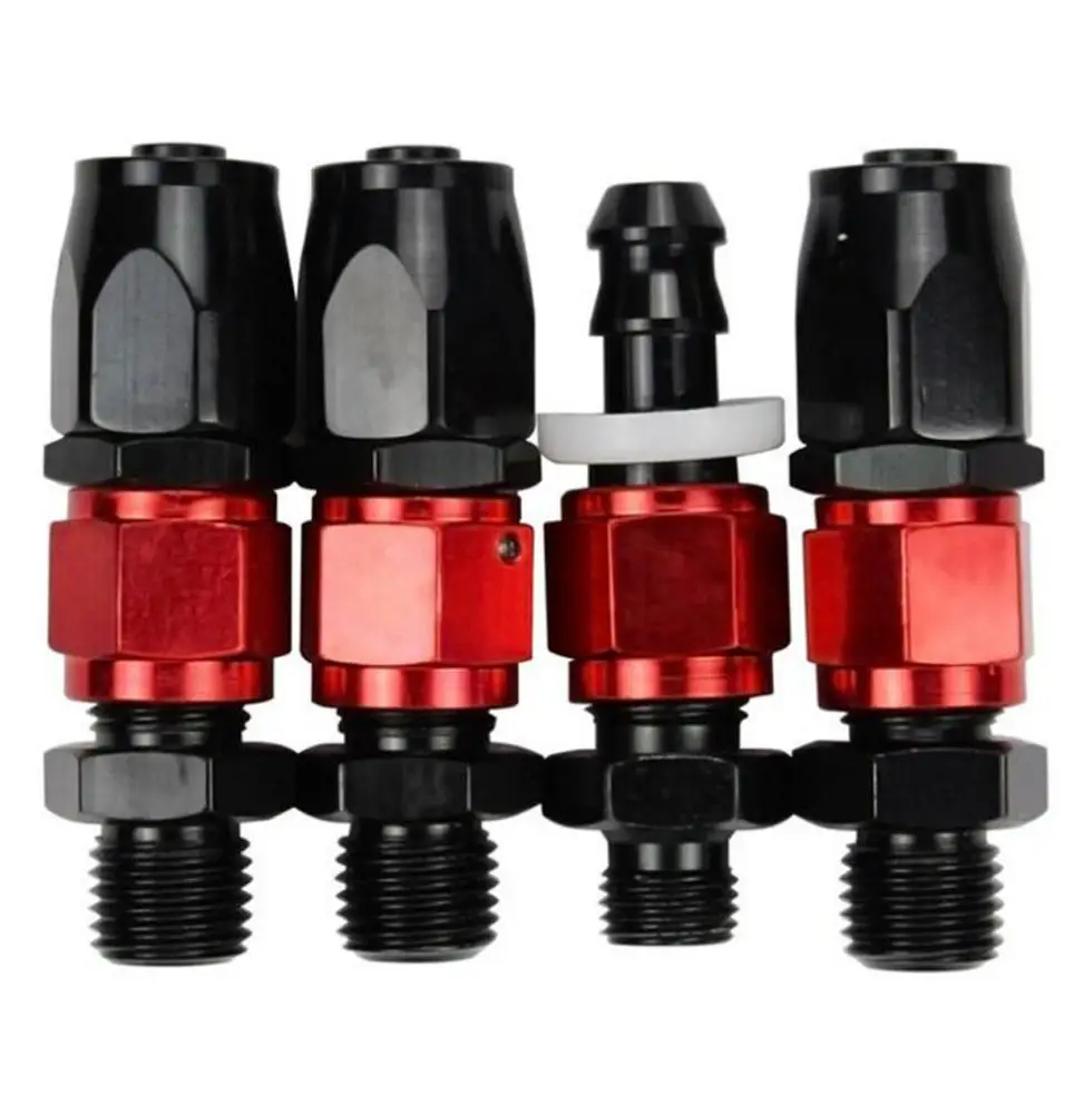 
Car Refit Universal Fuel Booster Turbine Fuel Appender 7-piece Supercharger Kit 