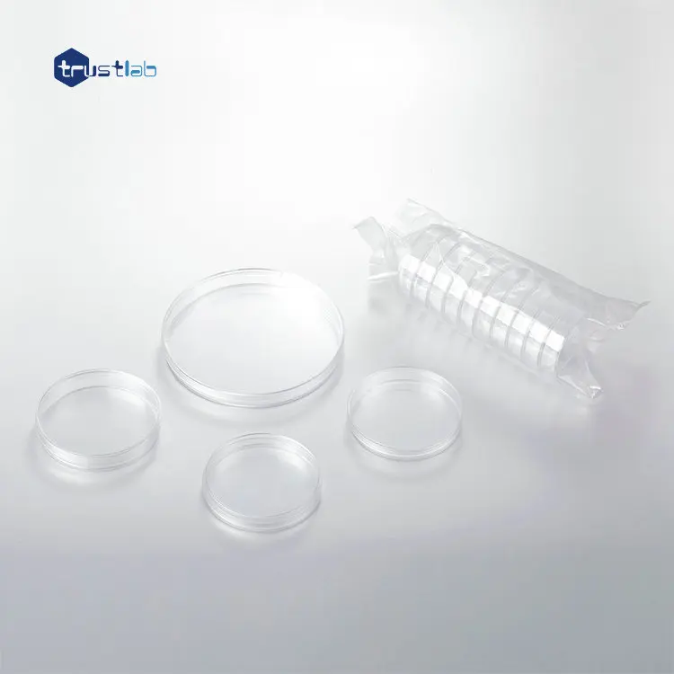 High Quality wholesale different size lab  material glass petri dish