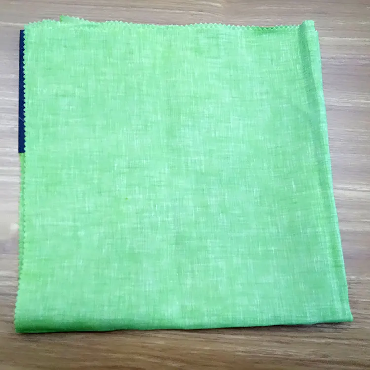 100% pure linen stone washed fabrics in many colors for clothes