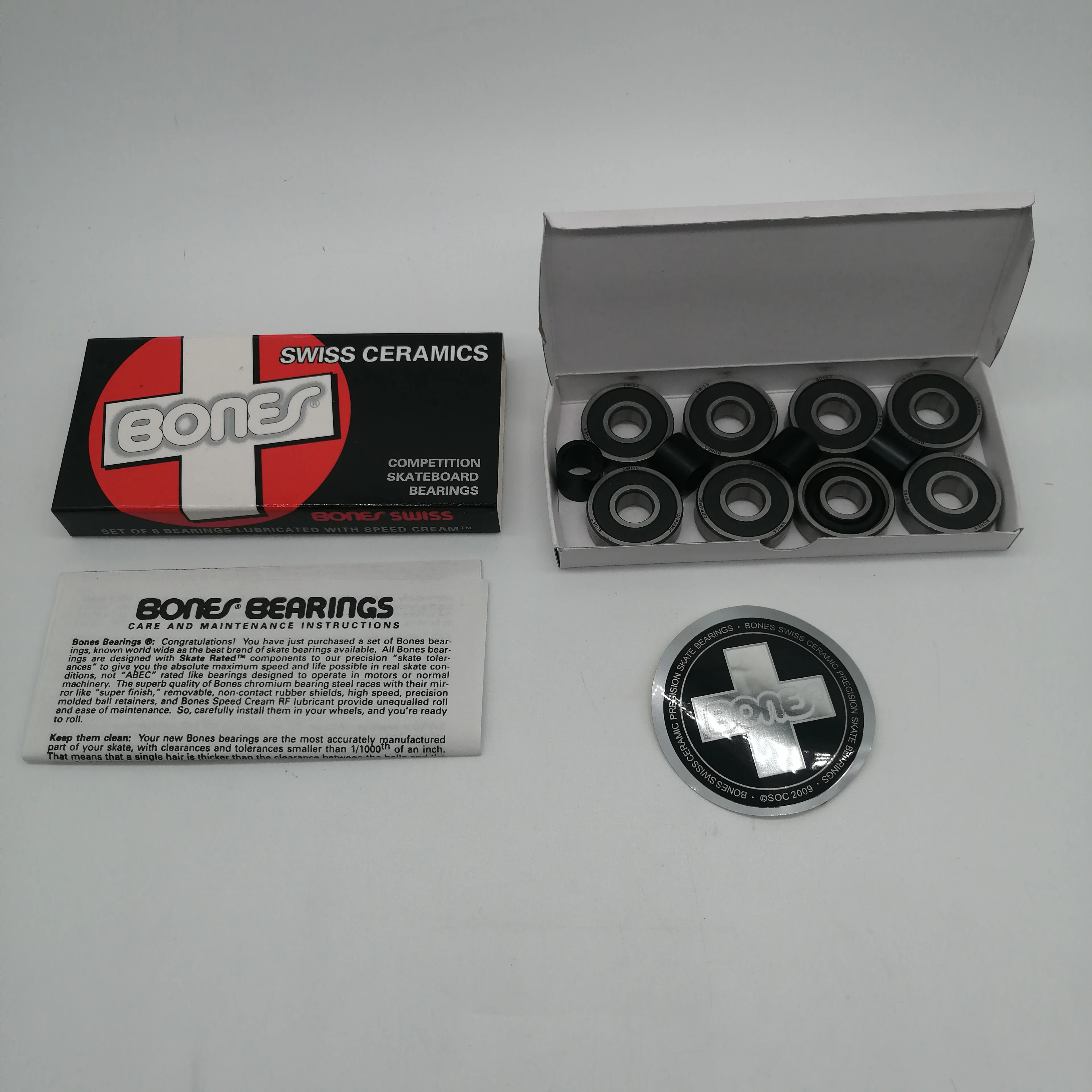 
Discount price ceramic ball bearing 608 skate bearing 