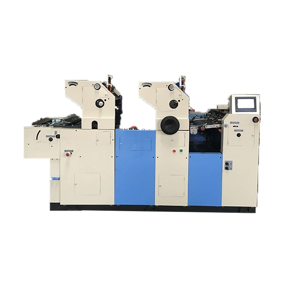 HT256IIS well designed  offset printing machine satellite model two color