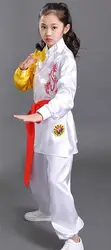 Children Wushu Costume New Youth long/short sleeved clothes kids Tai Chi clothing Kung Fu performance suit material arts suit