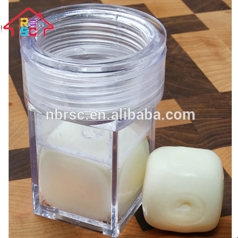 Plastic Square Boiled Egg Cuber Press Box/Maker