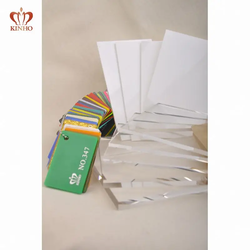 PMMA прозрачный акриловый лист 2 мм с шелкография