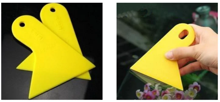 plastic scraper film scraper