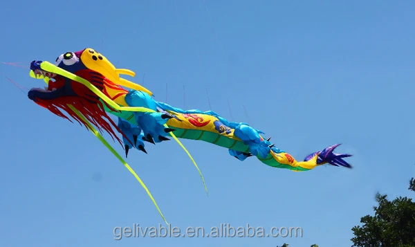 15m Inflatable chinese dragon kite