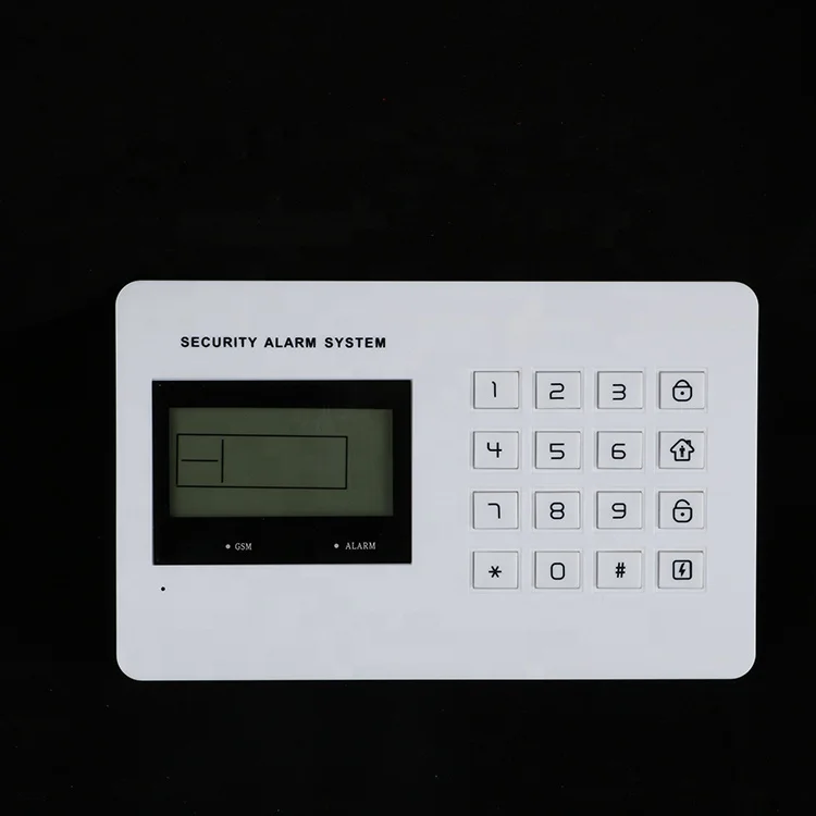 Hot sale Auto Dial PSTN&GSM Dual Network Burglar Security Alarm System Intruder Alert Wireless GSM Home Alarm System