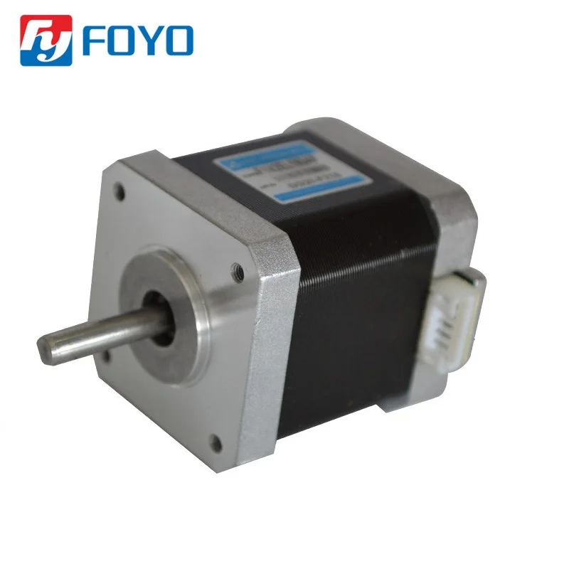 Nema17 шаговый двигатель 71,4 oz-в ЧПУ Nema 17 шаговый двигатель 1.8A