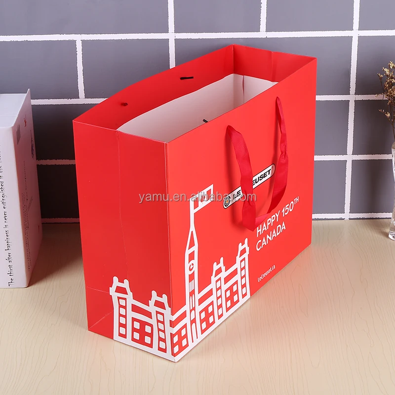 
High quality Custom Fashion Gift shopping paper bag luxury 