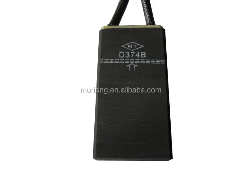 D374B Industry carbon brush for Traction motors