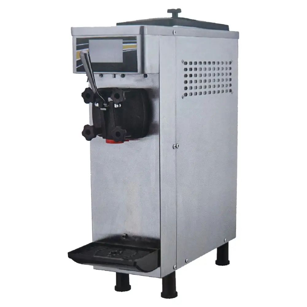 New Design Small Size Automatic Ice Cream Making Machine Maker Home