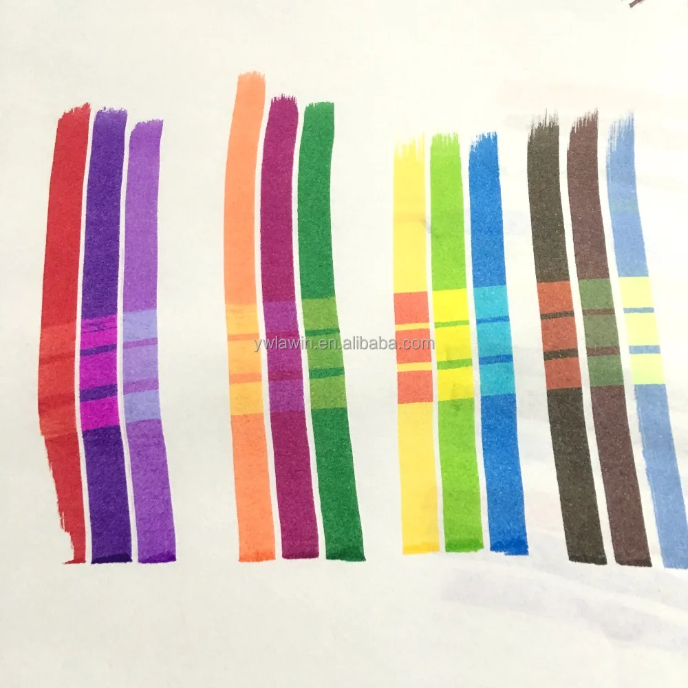 rainbow magic trio marker pen
