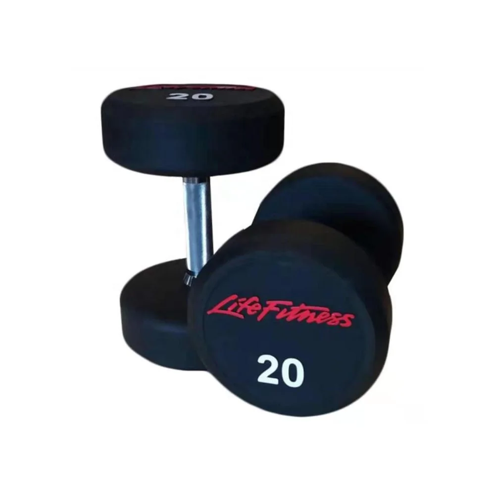 Brightway Fitness Functional Training Weightlifting Rubber Dumbbell