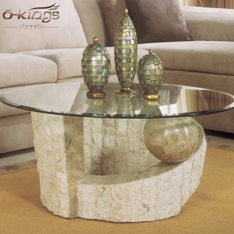 Delicate shape furniture exotic taste coffee table