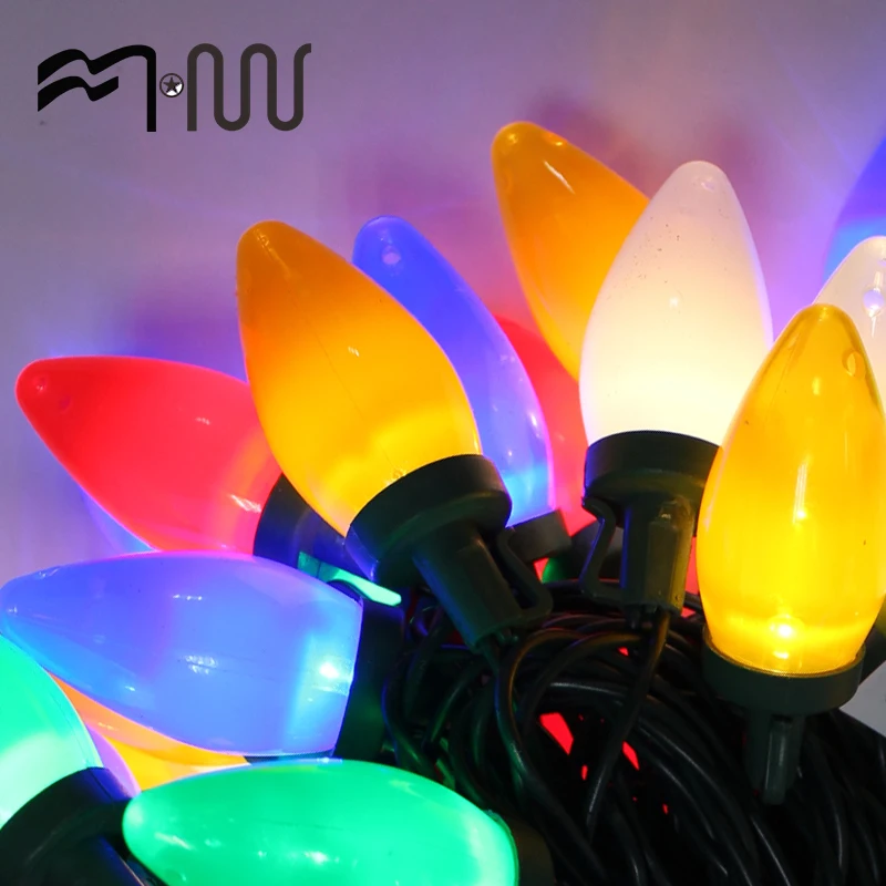 
Accept custom order curtain string light 