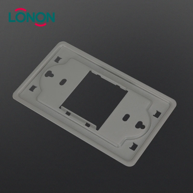 118 мм * 72 Бесконтактный настенный скрытый 10А двухсторонний односекционный выключатель света