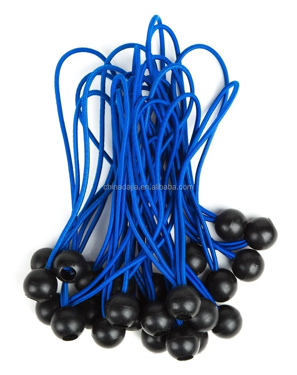 Ball Bungees/ Tarp Loop Canopy Tie ball bungee cords CHINA