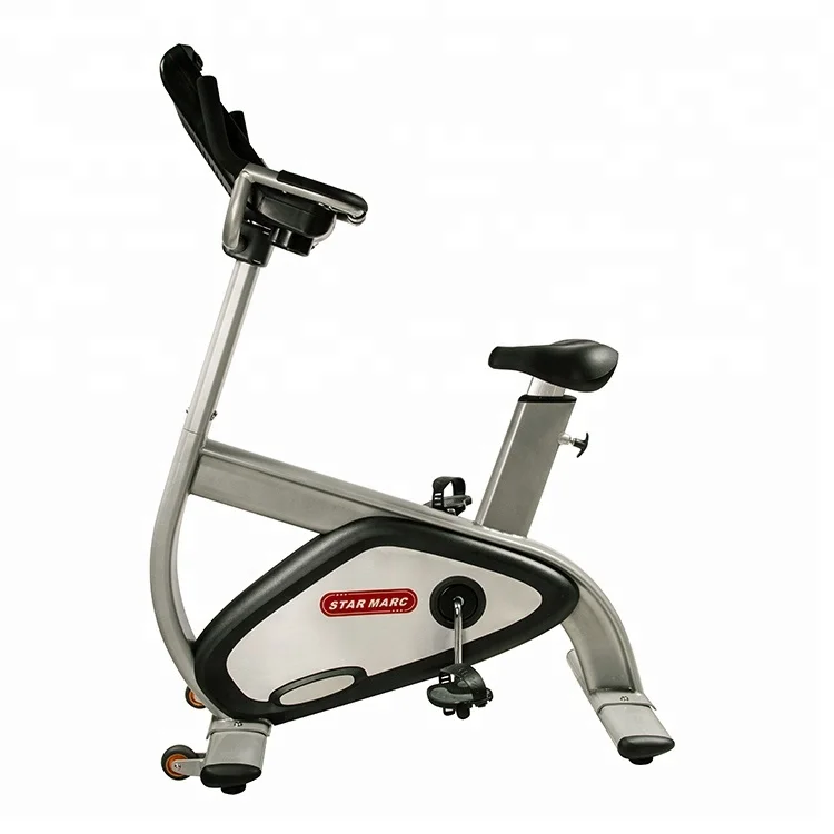 Leekon Gym Fitness Equipment Magnetic Control Spinning Bike Cardio Static Cycle Upright Commercial Exercise Spin Bike