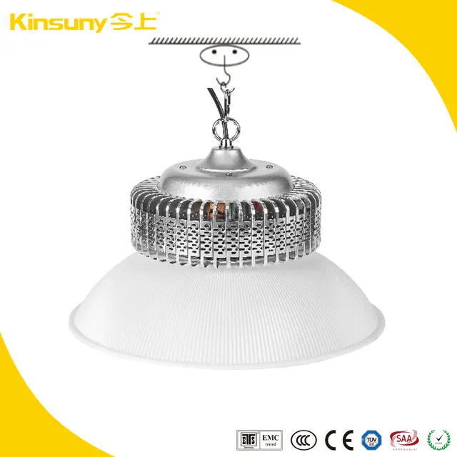 
transparent housing 100w 150w 200w led high bay for warehouse high bay supermarket 